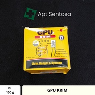 GPU Cream GPU Cream Lemongrass 150 Grams