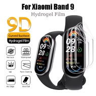 9HD Hydrogel Film For Xiaomi Mi Band 9 Screen Protector Films For Xiaomi Band 9HD Clear Cover Films 