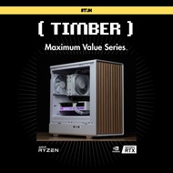 [PC PACKAGE 2025] ⚡️TIMBER White (AMD+NVIDIA Edition) | Maximum Value Series | Custom Rendering / Ga