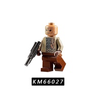 Stars Wars Series Minifigures บล็อกอาคาร Luke Vader Obi-Wan ，Kenobi  Vader Anakin Skywalker Building