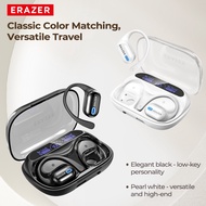 Erazer XP18 OWS Earphones TWS Earbuds Wireless Bluetooth 6.0 AI Translation LED Display Power Bank f