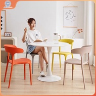 IKEA Kerusi Meja Makan Plastic Eames Chair/Kerusi Makan Dining /Study /Office Chair