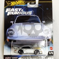 DIECAST HOTWHEELS PREMIUM FAST AND FURIOUS PORSCHE 911 CARRERA RS 3.8, HOTWHEELS FAST & FURIOUS