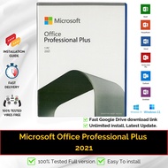 Microsoft office 2021 professional plus สำหรับ Windows 10 and 11 เต็มกล่อง