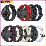 [paradise1.sg] Silicone Watch Strap Band Replace for Huami Amazfit T-Rex Pro/Amazfit T-Rex
