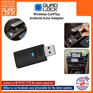Quad Lock Wireless CarPlay / Android Auto Adaptor