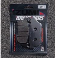 HARLEY DAVIDSON XL883~FRONT MOTORCYCLE BRAKE PADS