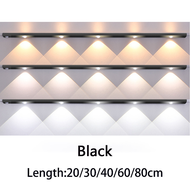 ไฟ LED แบบชาร์จไฟได้สำหรับห้องครัวใต้ตู้เซ็นเซอร์ตรวจจับการเคลื่อนไหวเหมาะสำหรับตกแต่งตู้เสื้อผ้าไฟกลางคืน Lamp20 30/40/50ซม.