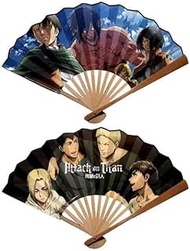 SAKAMI - Attack on Titan - Duty & Friendship - Japanese Style - Bamboo Fan