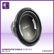 Subwoofer 10 inch Venom VX 10 D / Sub Mobil 10 inch Venom Diablo Universal