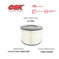 OSK Air Filter For Toyota Land Cruiser BJ60 FJ60 (17801-60040)