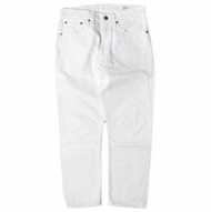 orslow（Orslow）日本製 107 IVY FIT 白色牛仔褲 S(1) 白色5口袋錐形拉鍊牛仔褲 [二手] [orslow]