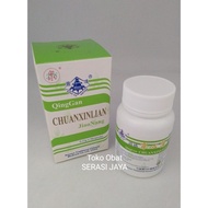 Qing Gan Chuan Xin Lian Jiao Nang (Ding Lu Brand) Fever Reliever Capsules