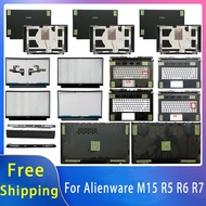 New For Dell Alienware M15 R5 / M15 R6 / M15 R7;Replacement Laptop Accessories Lcd Back Cover/Front 