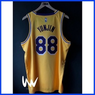 ✔ ▼ ┴ Yunjin l Lakers  Heat Pressed customized Heat Pressed Jersey