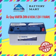 Bình Ắc Quy 12V-110AH Ắc Quy VARTA DIN 61038