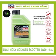 LIQUI MOLY SYNTHETIC LUBRICANT FOR SCOOTER LIQUI MOLYGEN 4T SCOOTER 5W30 - 0.8L