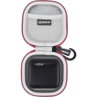 RLSOCO Carrying Case for Crucial X9/X10 Pro/ X9 Pro/X10/X6 1TB/2TB/4TB/500GB Portable External SSD &