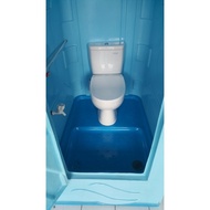 Toilet Portable Porto S Vip | Toilet Closed Duduk Merk Toto!!