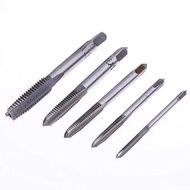 【1.15】 Adjustable T-Handle Ratchet Tap Wrench / 5pcs For M3-M8 Metric Machine Screw Tap