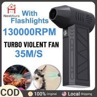 Mini Air Blower Cordless Turbo Jet Fan Handheld blower angin, High Speed Angin Dust Blower car jet f