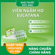 Eucatana herbal cough lozenges_supports sore throat pain relief, reduces itchy throat, reduces cough