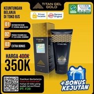 TERBARU !!! TITAN GEL GOLD ASLI - TITAN GEL GOLD ORIGINAL | TITAN GEL