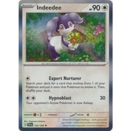 Indeedee - 153/198 - Holo Rare Scarlet & Violet (Base Set) Singles