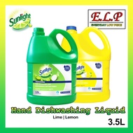 Hot spot Sunlight Hand Dishwashing Liquid 3.5L (Per Order Can Only buy 3PICS)