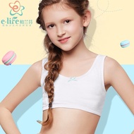 2 e-mail student of Yi-LAN LAN fen girls bra developmental stages cotton sports bra vest child girls