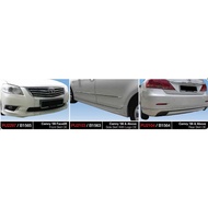 Toyota camry acv40 2009 2010 2011 oem bodykit body kit front side rear skirt lip body kit