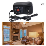 NEX 30W 3V-12V Adjustable Power Supply Adapter With Usb Output 6 DC Tips 2 5x0 7 3 0x1 1 3 5x1 35 4 