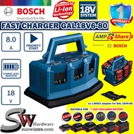 Bosch Battery Charger Fast Charger GAL 18V6-80 PROFESSIONAL GAL18V6-80 6 Charging Bay
