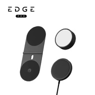 瑞士EDGE Pro魔力吸MagSafe模組式四面磁吸萬用支架手機.平板.電腦支架/全配組/ 石墨黑