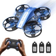 NEHEME NH330 Drones for Kids Beginner, Mini Drone with Auto Hover, Headless Mode, 3D Flips and Throw