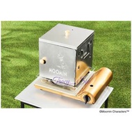 MonoMaster 2024年3月號 特別版 日本雜誌 附錄 姆明Moomin camping 戶外露營 摺合式煙燻焗爐 盒裝書