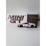 Mini GT Chevrolet Corvette Z06 Arctic White