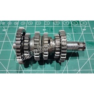 Set Gearbox belah spoket 125z / Axle 125z Orimoto