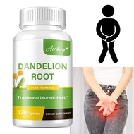 Dandelion Root Capsules - 30/60/120 Vegetarian Capsules, Contains 1575 mg of Organic Dandelion Root 