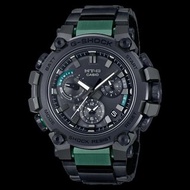 佐敦門市 現貨 100% 全新 Casio G-Shock 最新推出 All New MTG-B3000BD-1A2 MTG-B3000BD MTG-B3000 黑綠 綠色 黑色 Black Green 藍牙 Bluetooth Analog 行針 MT-G B3000 一年保養