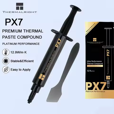 Thermalright PX7 PX9 Thermal Paste Grease Paste 12.9 W/m-k 2.5/4.5/6.5/8.5g CPU GPU Heatsink Cooling