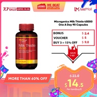 Microgenics Milk Thistle 45000 One A Day 90 Capsules Maintain Liver Health Chemist Warehouse