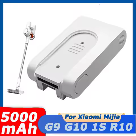 Replacement Li-Ion Battery 25.2V 5000mAh Vacuum Cleaner Battery for Xiaomi Dreame Vacuum Cleaner G9 