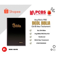 PCBS Bicol Bible - Ang Biblia 1982 Bicol (POINT TYPE 9) BIC 054 - Hardcover KJV Bicol Bible