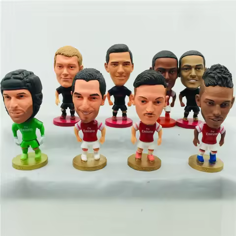 Soccerwe 2026 Soccer Star Champion Dolls ARS Team Martin Rice Figurines