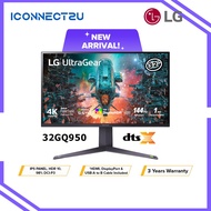 LG 32''32GQ950 UltraGear™ UHD 4K Nano IPS with ATW 1ms 144Hz HDR 1000 Monitor with G-SYNC® Compatibl