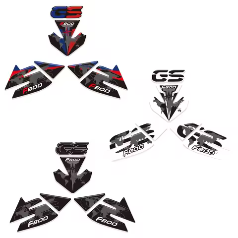 3D protections Tank Pad F800GS F800 F 800 GS GSA ADV ADVENTURE Stickers Tank Gel Compatible with BMW