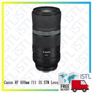 Canon RF 600mm f/11 IS STM Lens