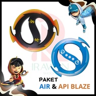 Economy Package Boboiboy Crane Set Blaze & Air Blaze