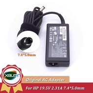 Genuine 19.5V 2.31A 45W Laptop Charger AC adapter for HP Power Supply HSTNN-DA35 696607-003 696694-0